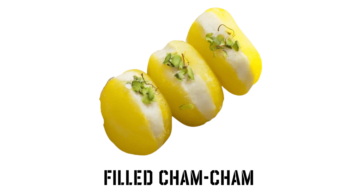 Filled Cham-Cham