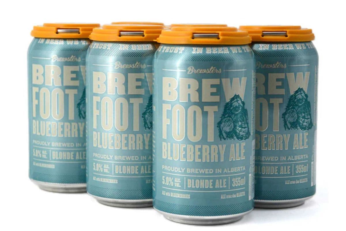 Brewsters Brewfoot Blueberry (6 pack) (6 x 6*355ML)