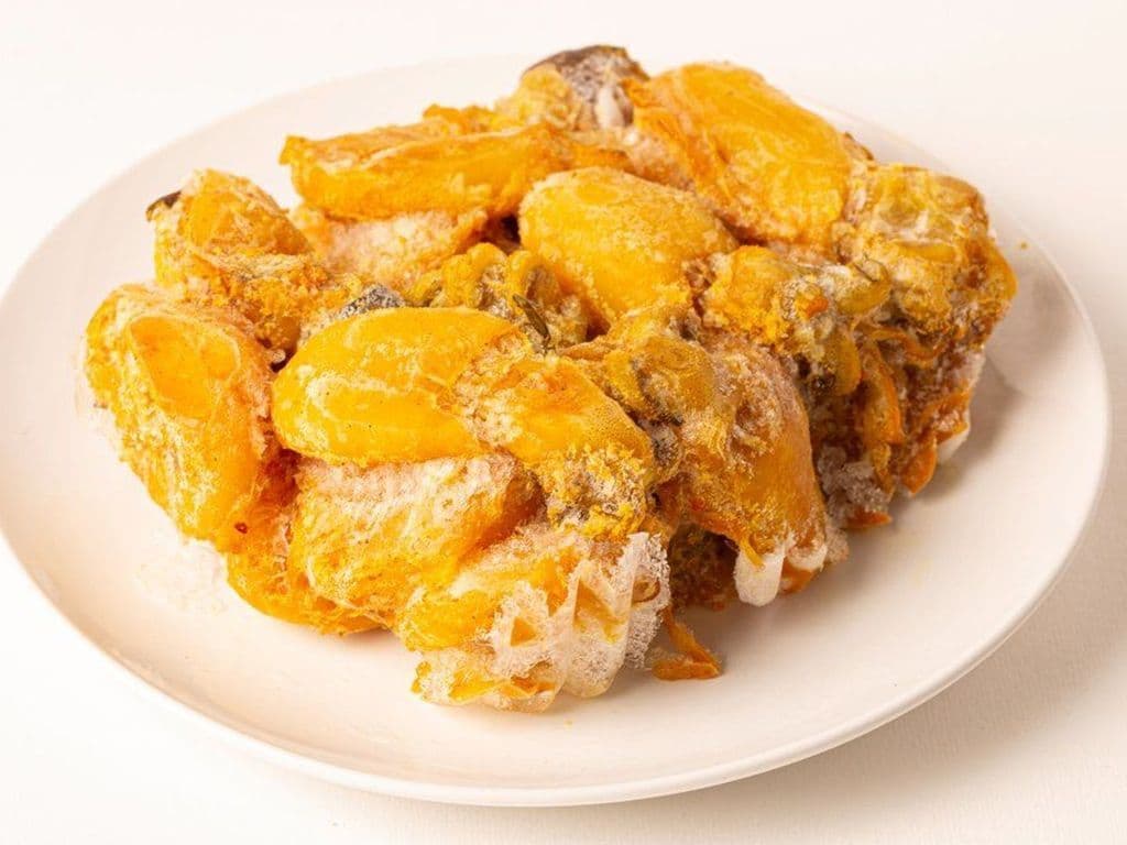 Frozen Curry Squid (1lbs)