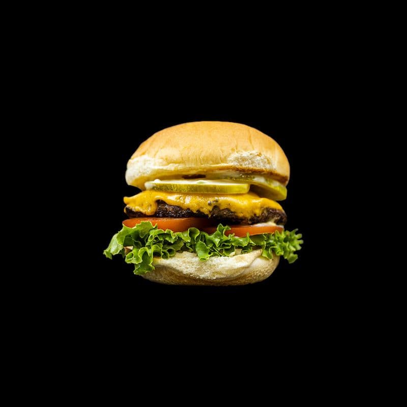 Deluxe Burger - Single