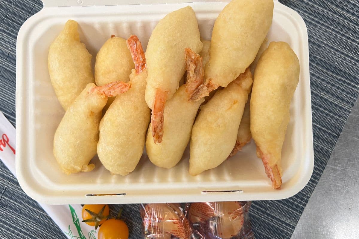 Deep-Fried Shrimp (12 pcs)