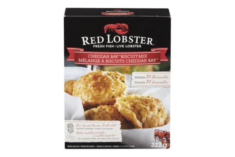 Red Lobster Cheddar Bay Biscuit Mix (322 g)