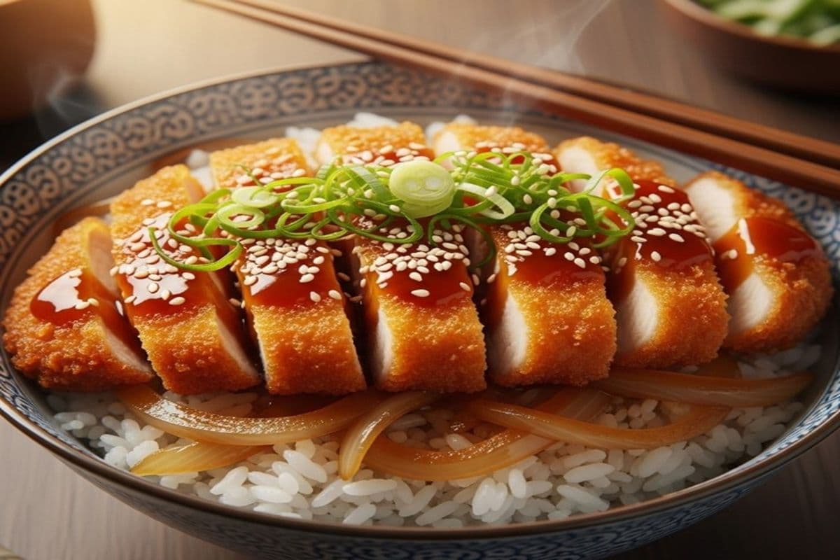 Chicken Katsu Donburi