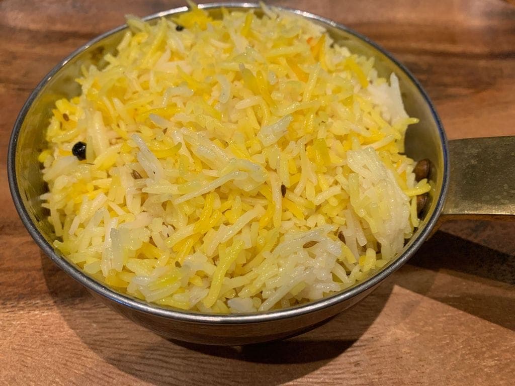 Jeera Pillau