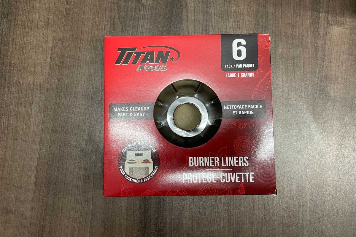 Liner Burner Electric Large 6pc (5 Pack)