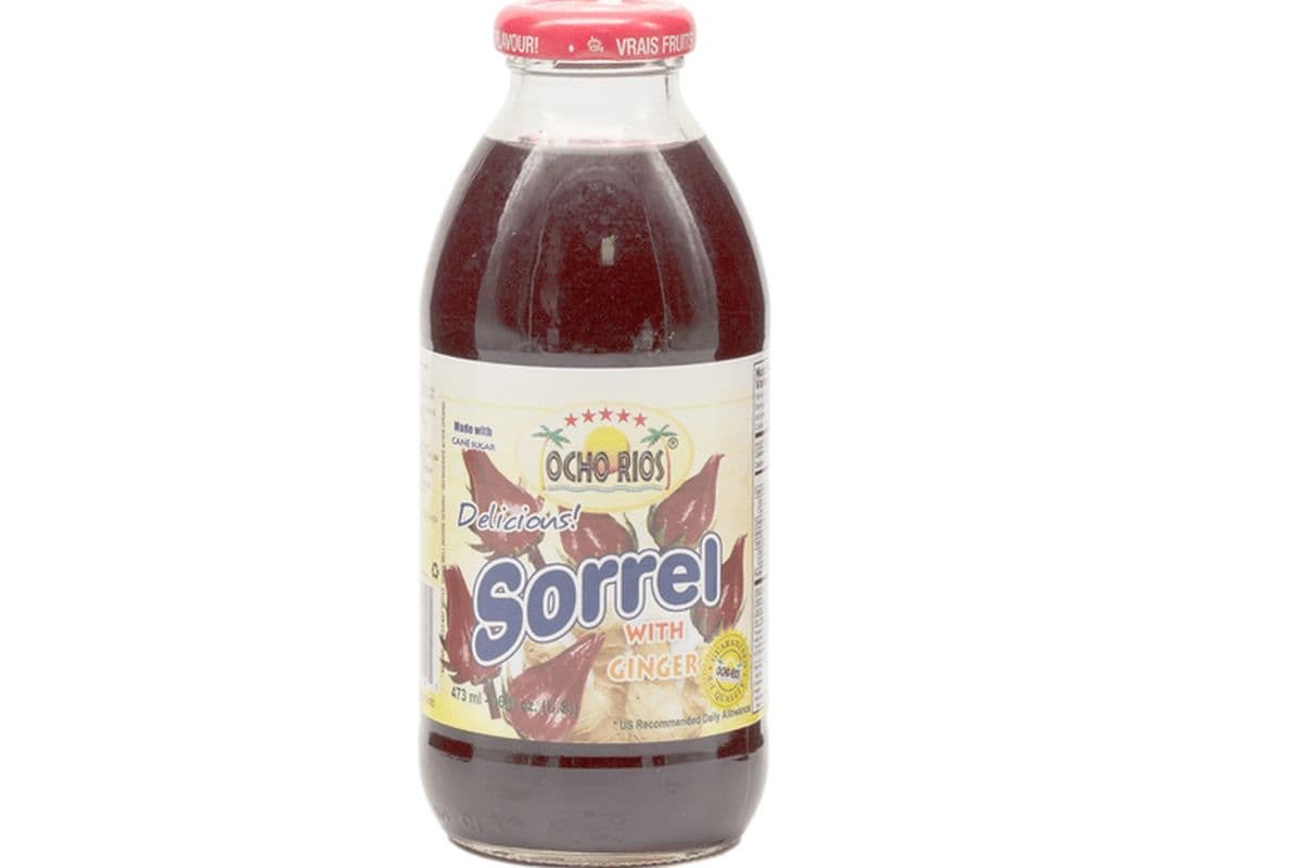 Ocho Rios Sorrel with Ginger (473 ml)