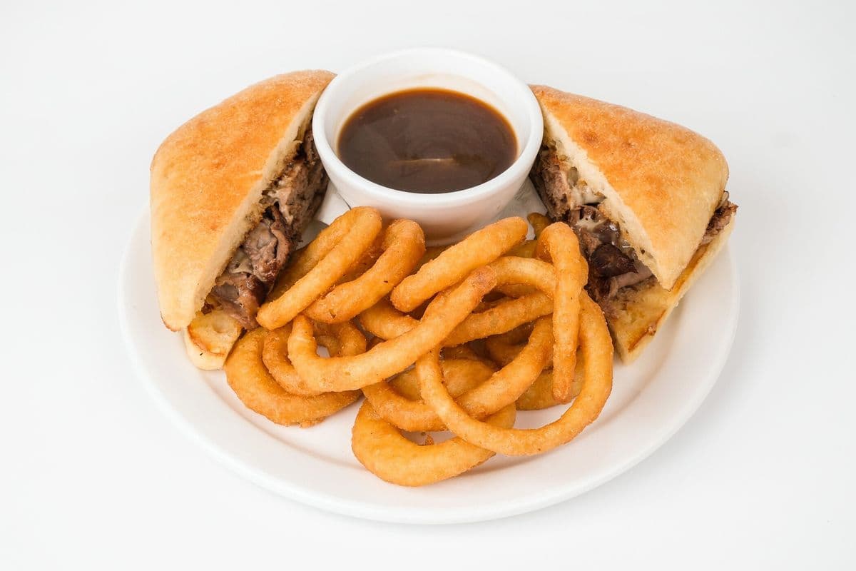 Beef Dip Sandwich