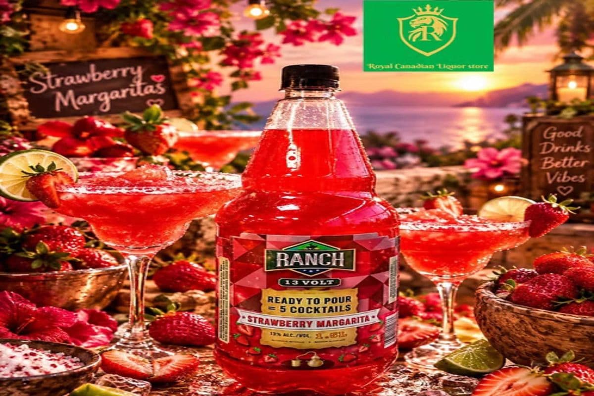 RANCH STRAWBERRY MARGARITA (1 x 1.5L)