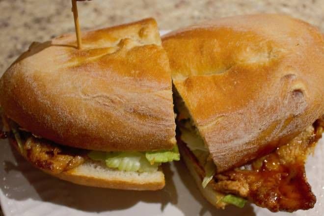 Bifana Sandwich