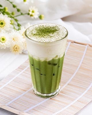 Ice Matcha Tiramisu