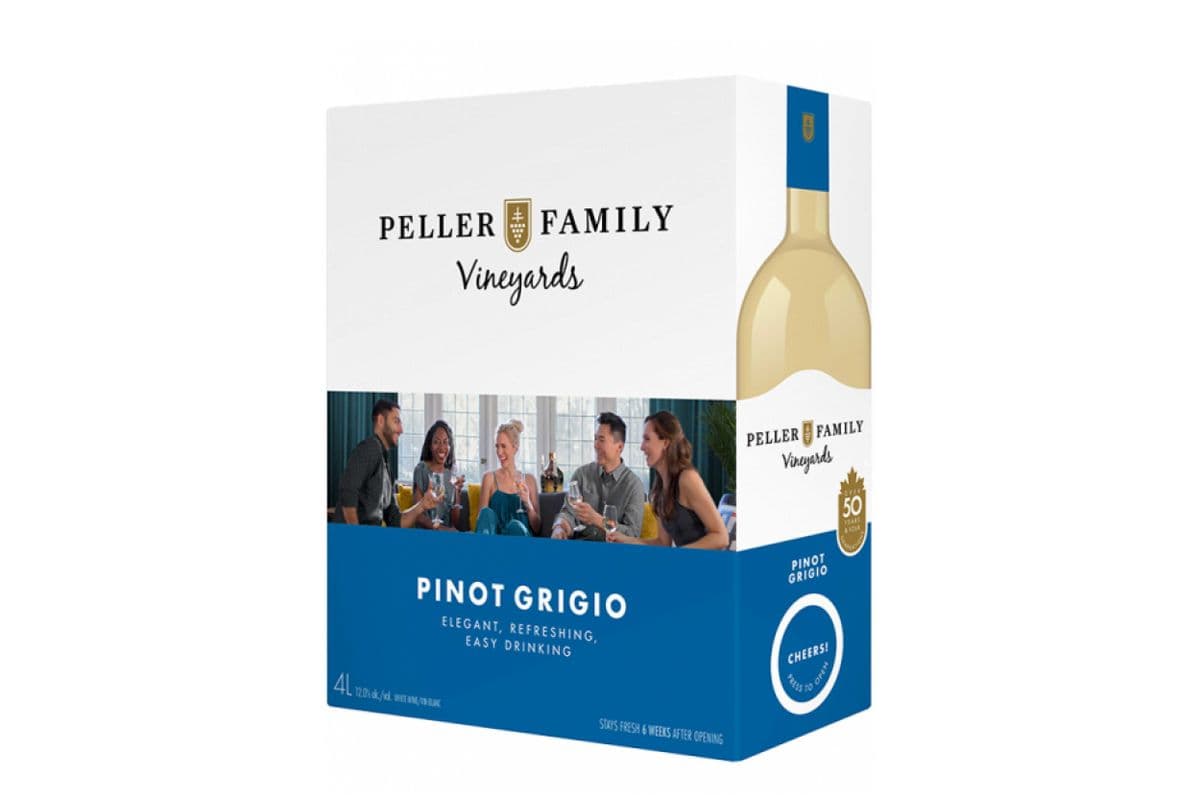 Peller Private Reserve Pinot Grigio (1 x 4L box)