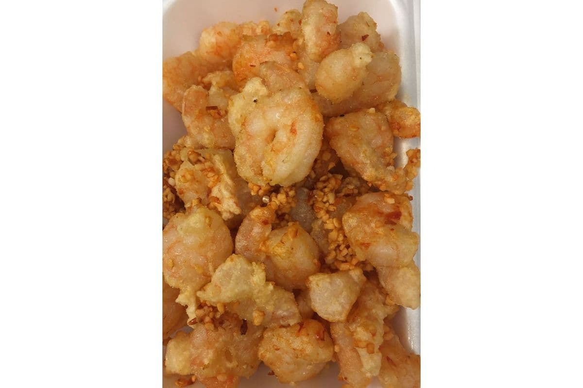 98. Salt and Pepper Shrimp (Hot)