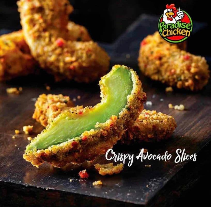 Battered Avocados Slices