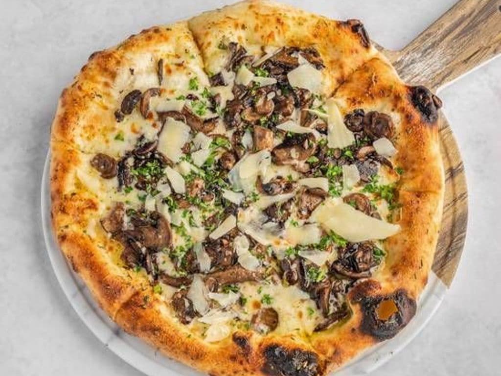 Truffle & Shrooms Pizza