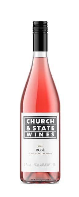 CHURCH & STATE ROSE (750ML)
