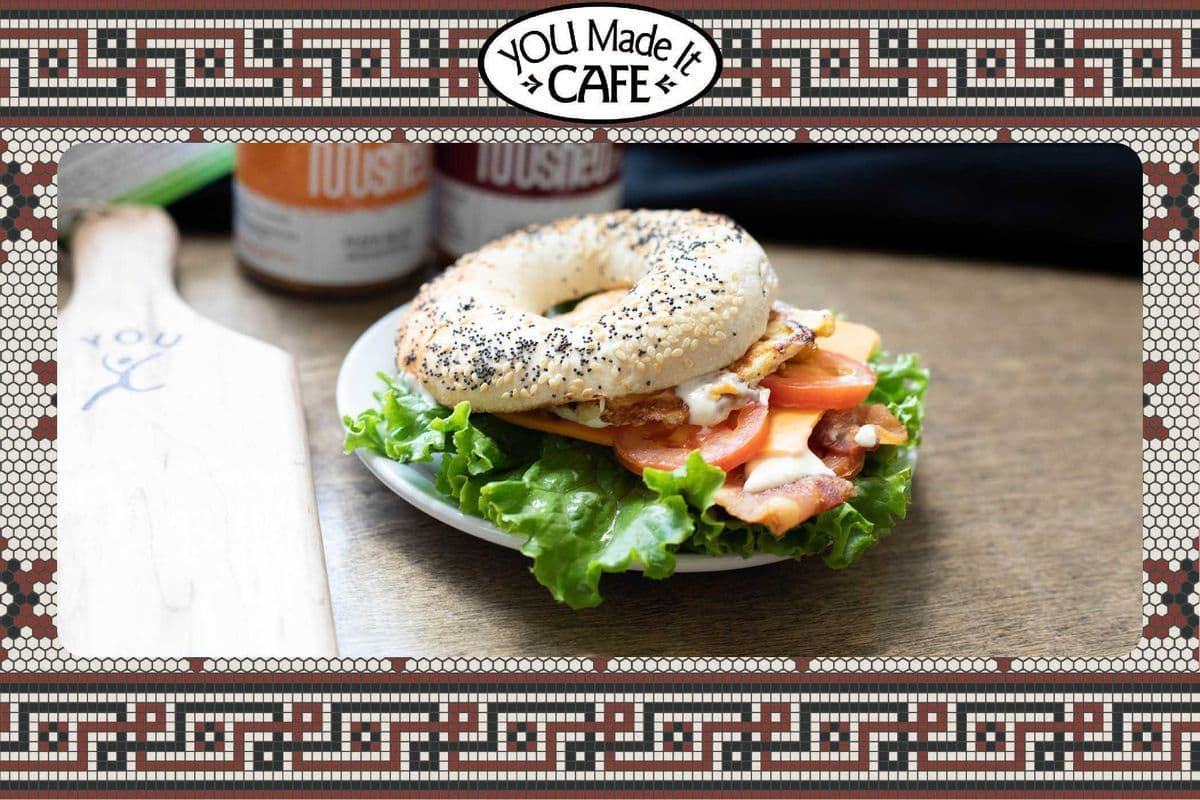 Bagel Breakfast Sandwich
