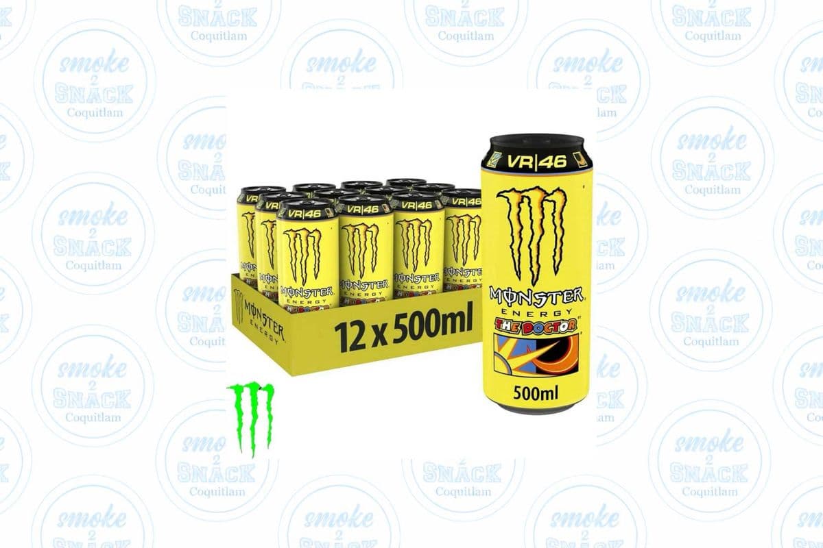 MONSTER ENERGY THE DOCTOR (500ML)
