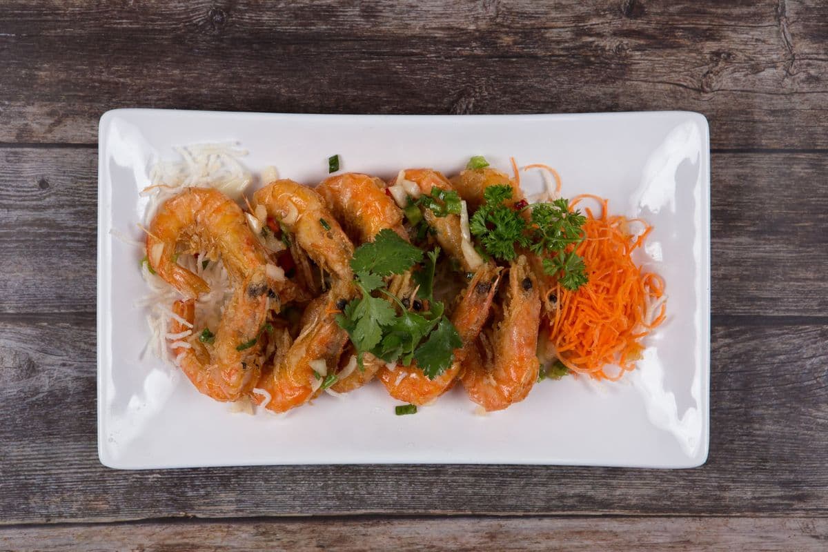 Salt and Pepper Shrimp 椒盐虾
