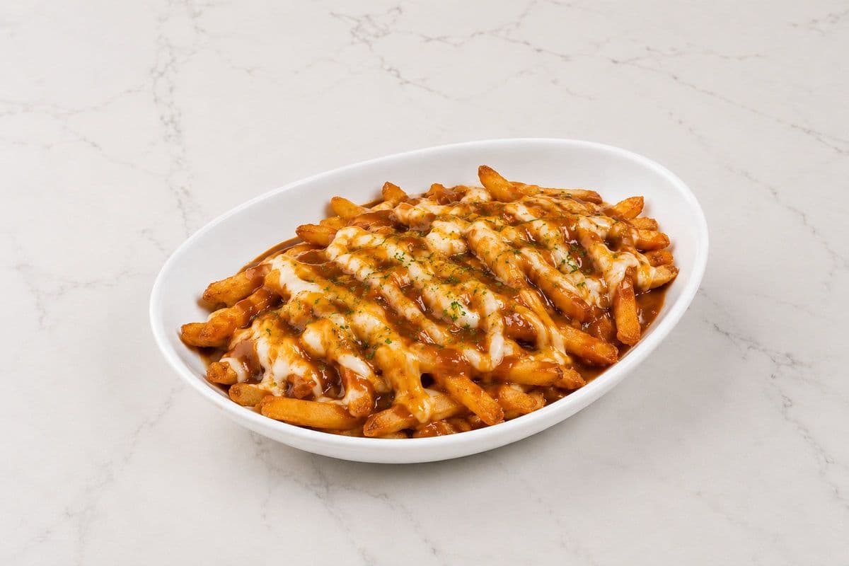 Veg Poutine