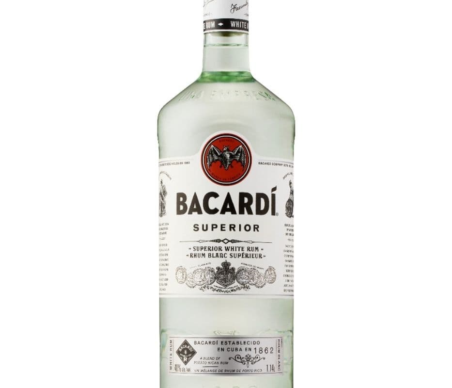 Bacardi White (1.14 L) (1 x 1.14L)