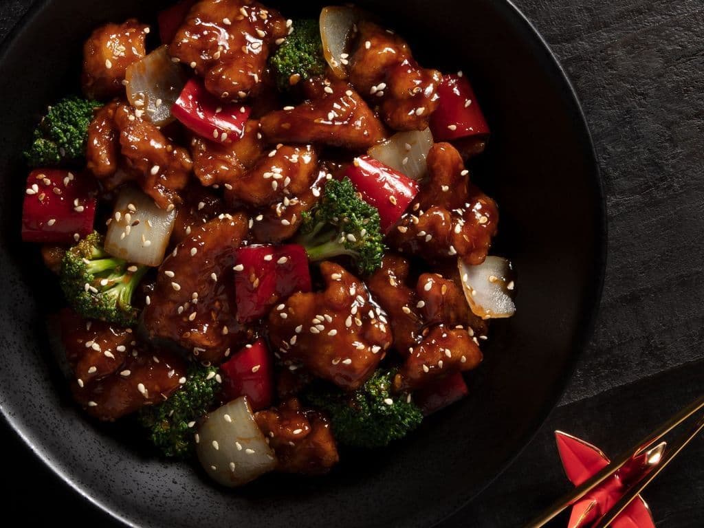 Poulet au sésame / Sesame Chicken