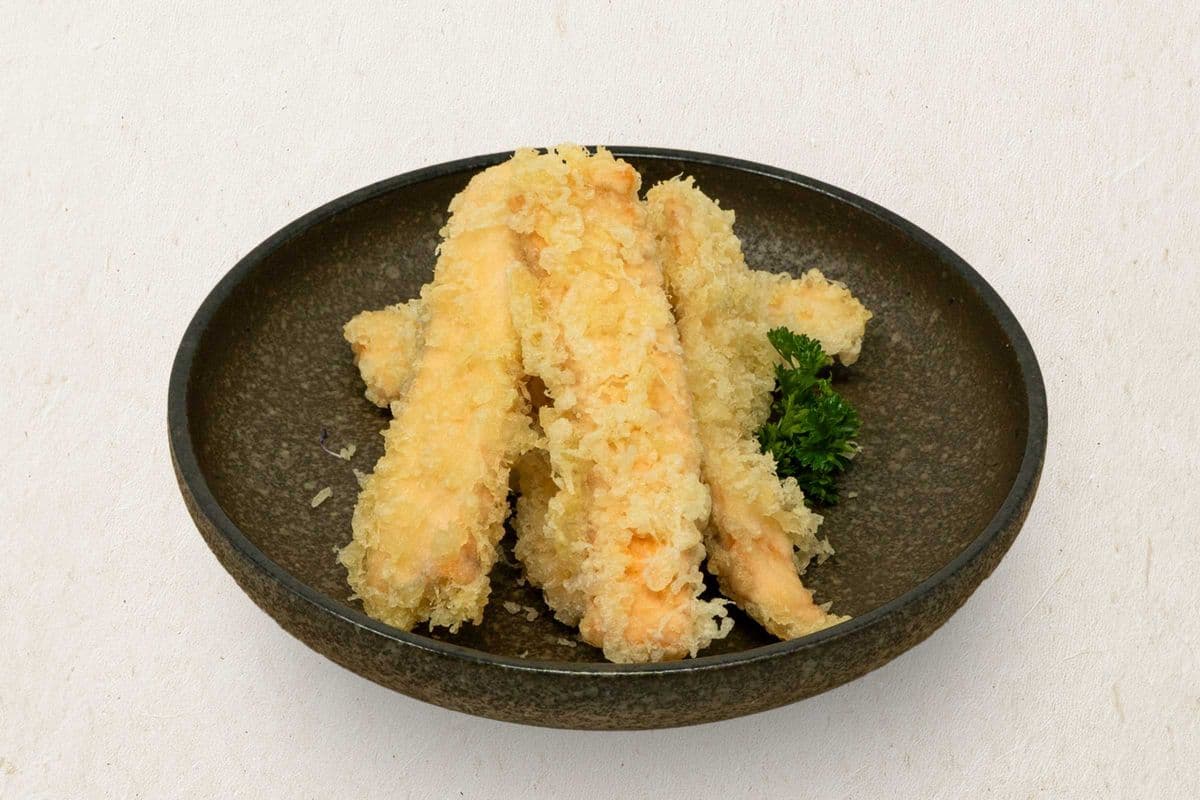 Salmon Tempura