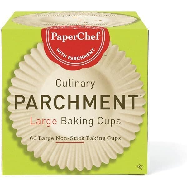 PaperChef Parchement Baking Cups 60pc