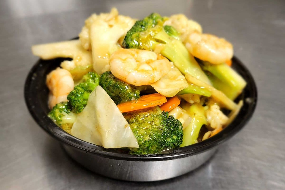 Shrimp Vegetables