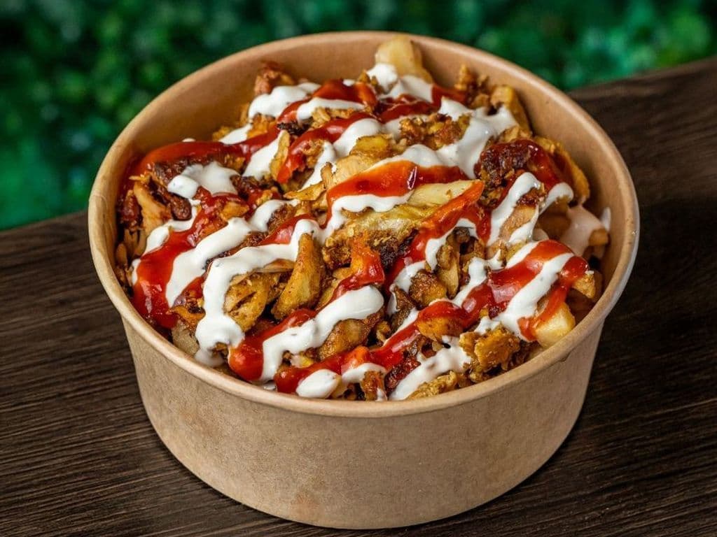 Shawarma Poutine