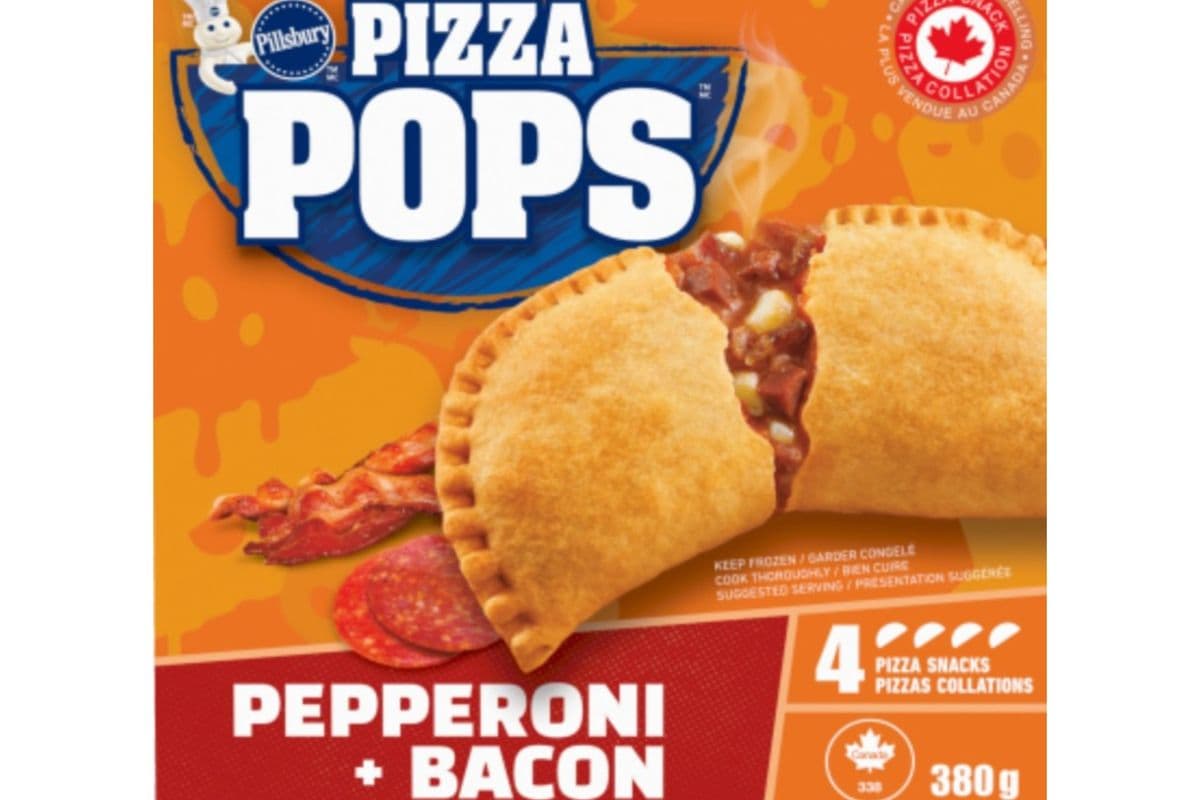 Pizza Pop Pepperoni Bacon (380g)