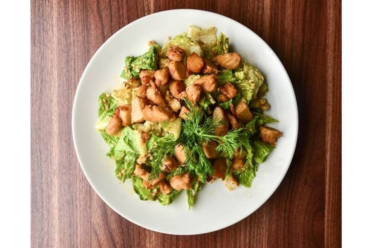 Vegan Chicken Caesar