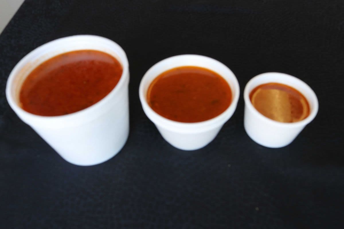 Sauce supplémentaire / Extra Sauce