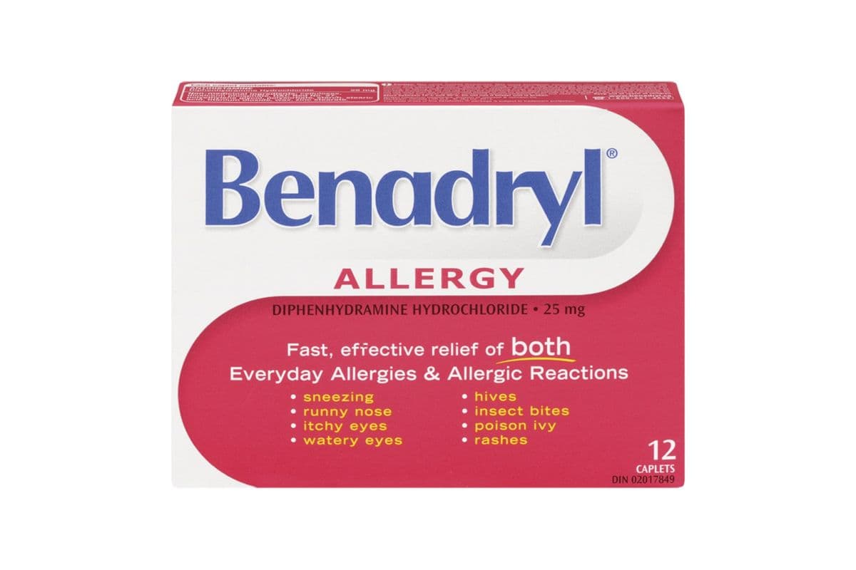 Benadryl Allergy (12 S)