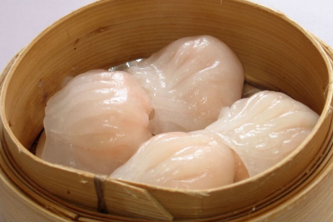 Steamed Shrimp Dumplings
