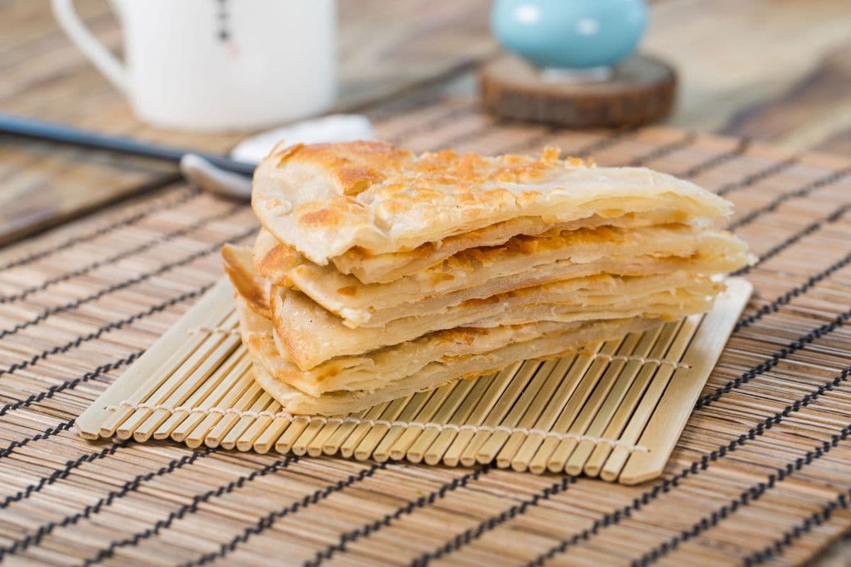 122. Homestyle Pancake - 家常饼