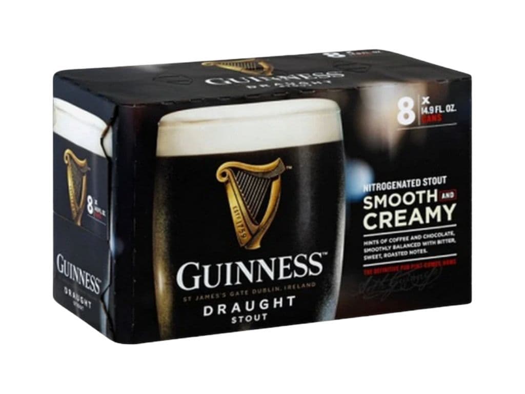 Guinness Draught 8pk Tall Can