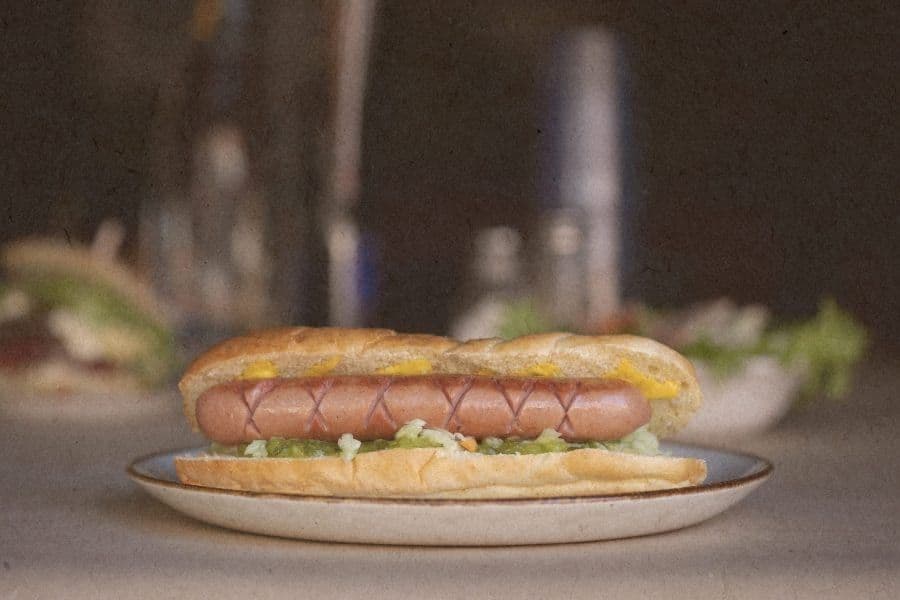 Le chien chaud européen / The European Hot Dog (seul/alone)