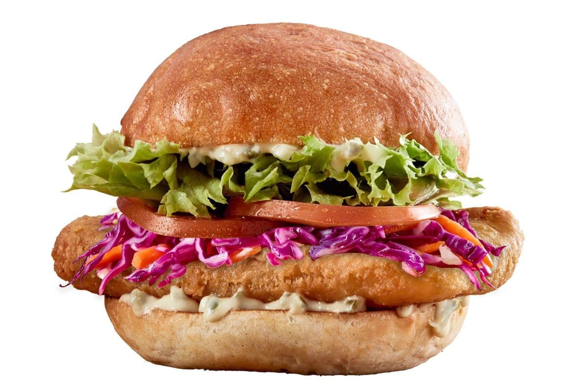 Battered Fish Burger