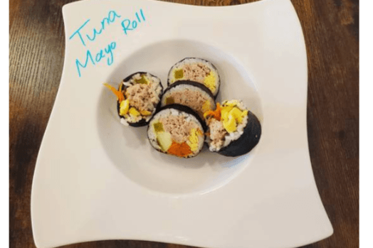 참치마요 김밥 Tuna Mayo Roll