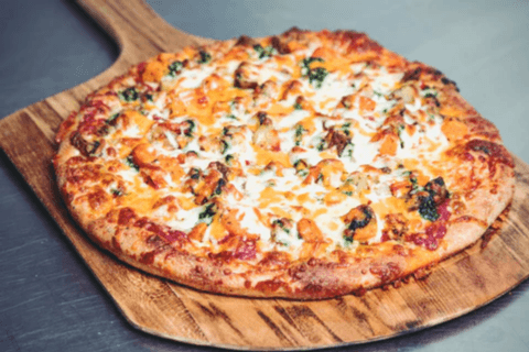 10" Small Root'in Toot'in Pizza