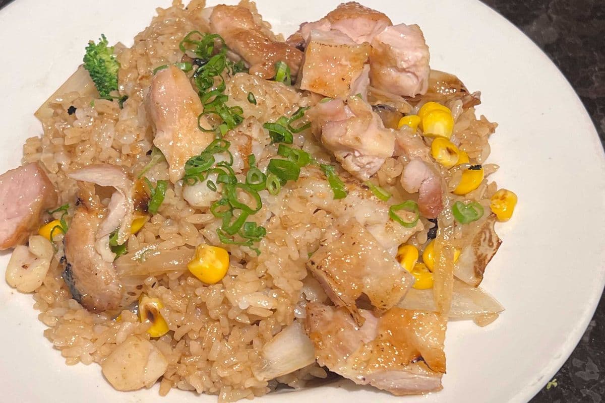 Chicken Fried Rice