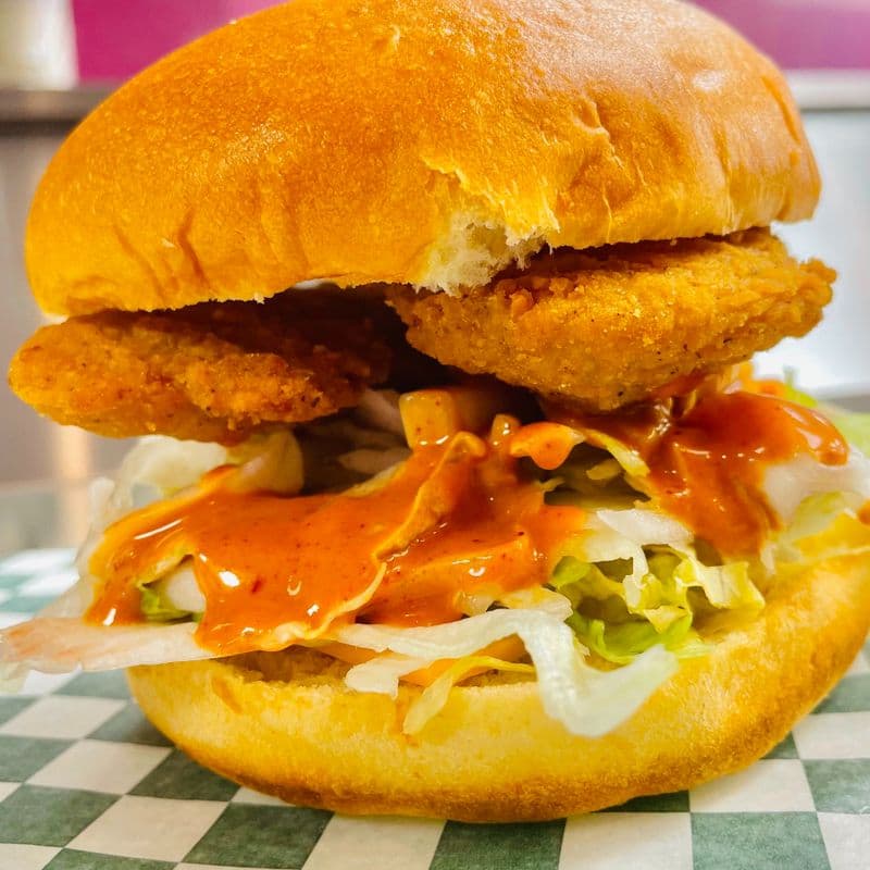 Crispy Chicken Burger