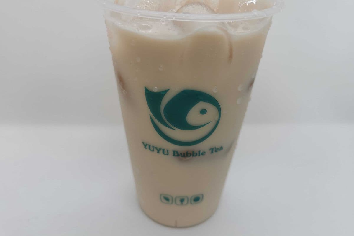 Lychee Milk Tea