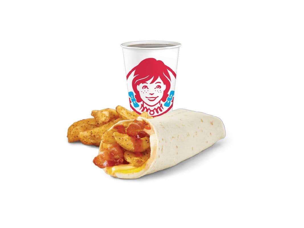 10" Bacon Wrap Combo - Medium