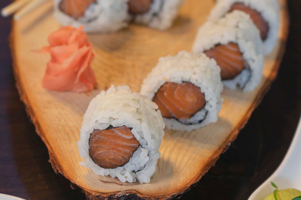 Salmon Roll Combo