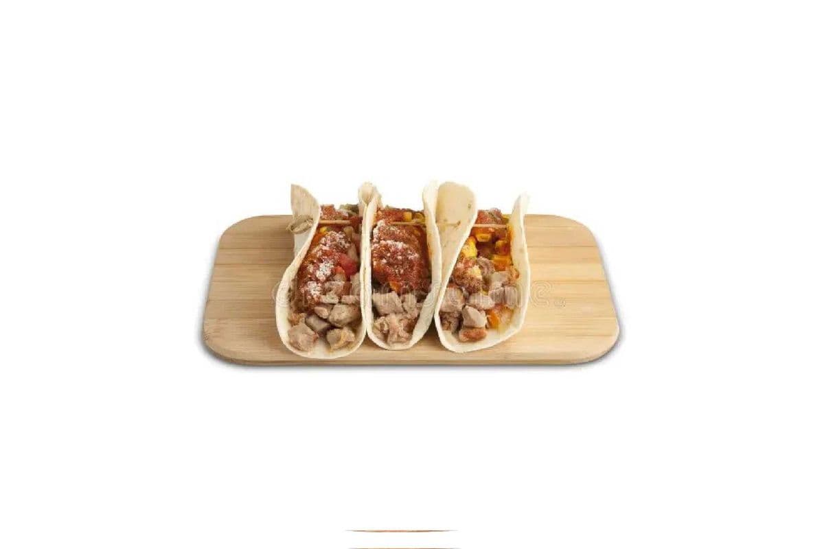 Chicken Taco (x3)