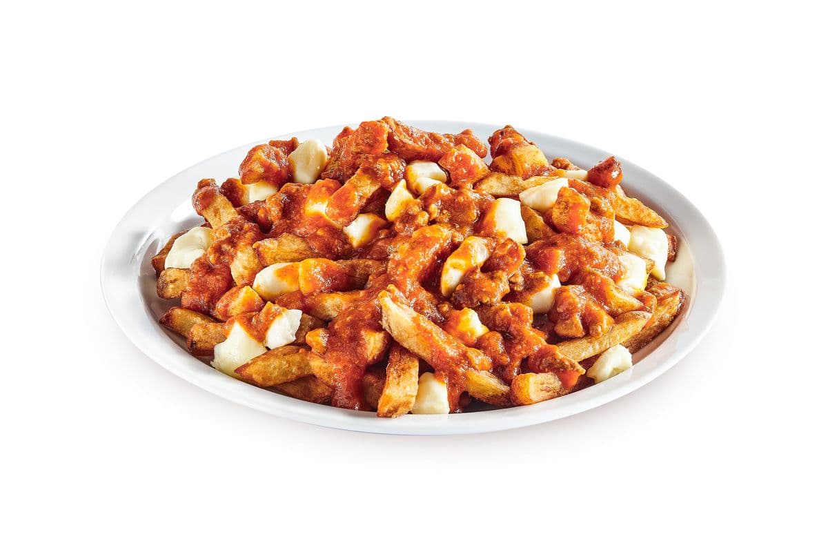 Poutine italienne / Italian Poutine