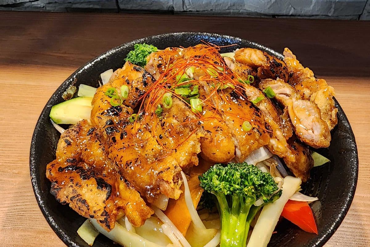 Chicken Teriyaki Rice Bowl