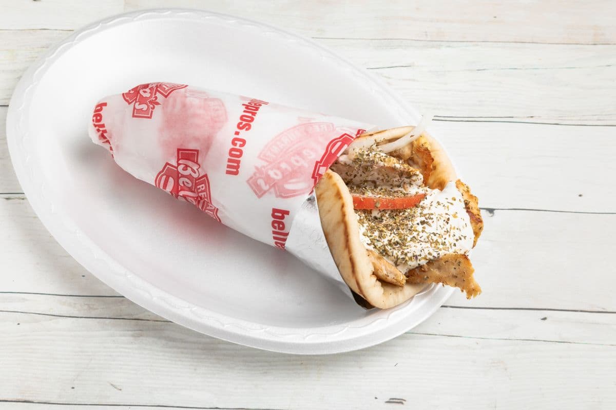 Pita au poulet