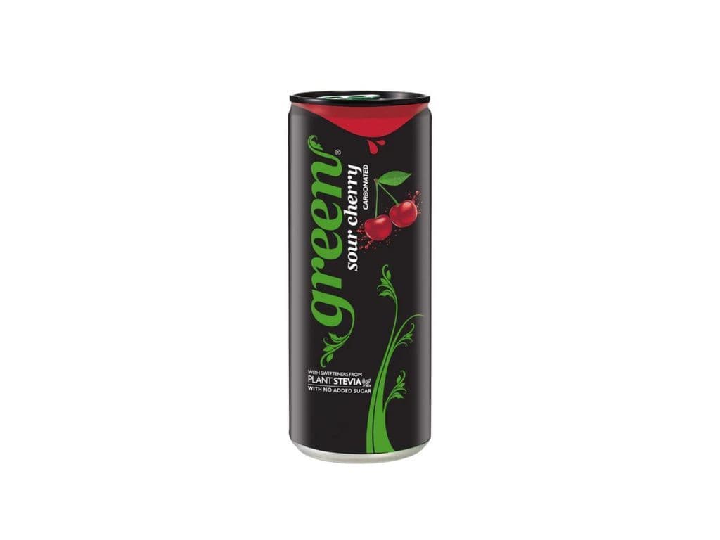 Green Cola Sour Cherry